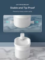 ZERO vezeték nélküli és automatikus macskakút