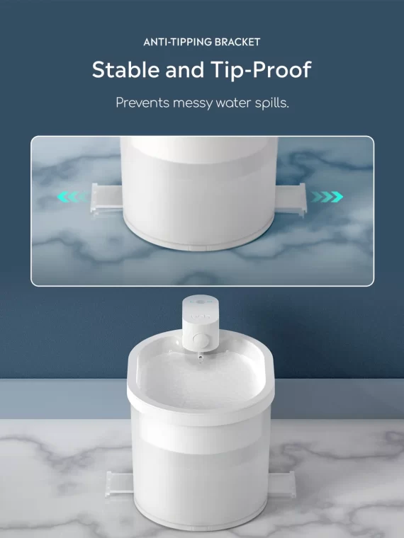 ZERO vezeték nélküli és automatikus macskakút