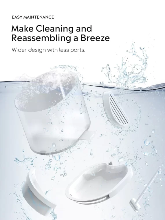 ZERO vezeték nélküli és automatikus macskakút