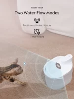 ZERO vezeték nélküli és automatikus macskakút