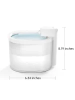 ZERO vezeték nélküli és automatikus macskakút