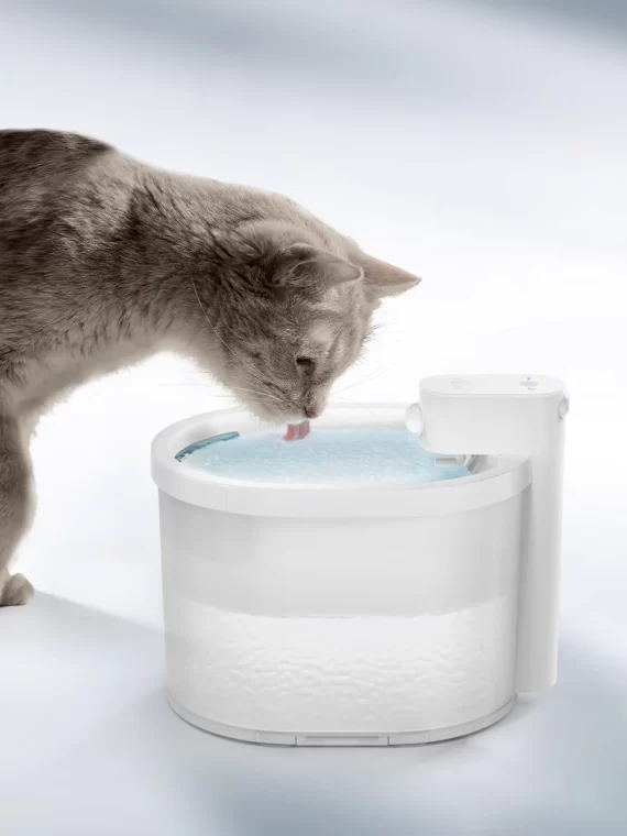 ZERO vezeték nélküli és automatikus macskakút