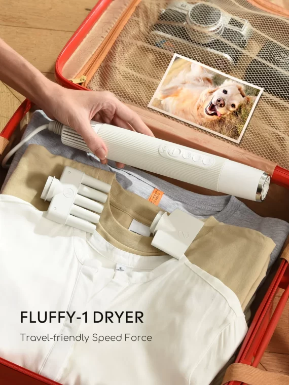 Fluffy-1 nagy sebességű kutya- és macskaszárító